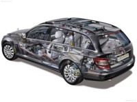 Mercedes-Benz C-Class Estate 2008 Mouse Pad 559415