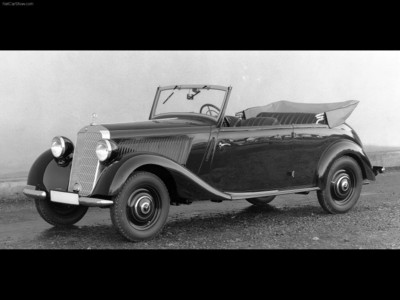 Mercedes-Benz 170 1947 calendar