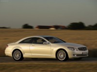 Mercedes-Benz CL 600 2007 Poster 559497