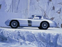 Mercedes-Benz 300 SLR 1955 Longsleeve T-shirt #559555