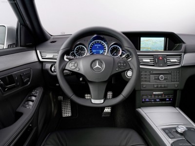 Mercedes-Benz E-Class AMG Sports Package 2010 poster