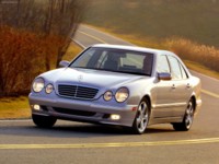 Mercedes-Benz E320 2002 Poster 559587