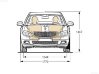 Mercedes-Benz C-Class 2008 Longsleeve T-shirt #559624