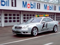 Mercedes-Benz CL55 AMG F1 Safety Car 2000 Mouse Pad 559625