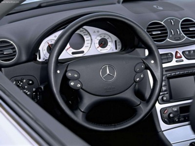 Mercedes-Benz CLK55 Cabriolet AMG 2003 mug #NC170694