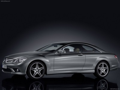 Mercedes-Benz CL-Class AMG Sports Package 2010 Poster with Hanger