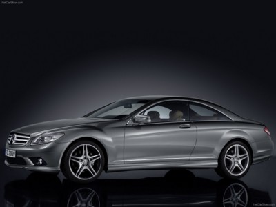 Mercedes-Benz CL-Class AMG Sports Package 2010 poster