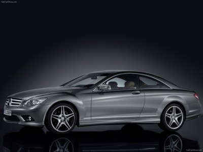 Mercedes-Benz CL-Class AMG Sports Package 2010 poster