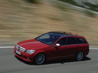 Mercedes-Benz C-Class Estate 2008 Mouse Pad 559800