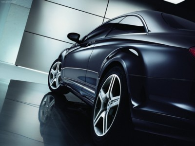 Mercedes-Benz CL-Class AMG styling 2007 Poster with Hanger