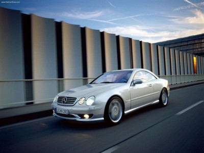 Mercedes-Benz CL55 AMG F1 Limited Edition 2000 poster