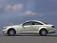 Mercedes-Benz CL 600 2007 Tank Top #559878