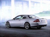 Mercedes-Benz CL65 AMG 2003 Longsleeve T-shirt #559904