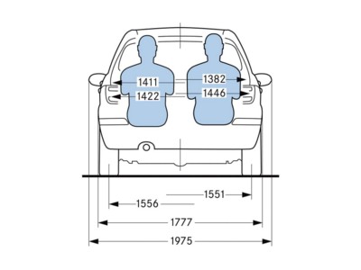 Mercedes-Benz B150 2006 stickers 559906