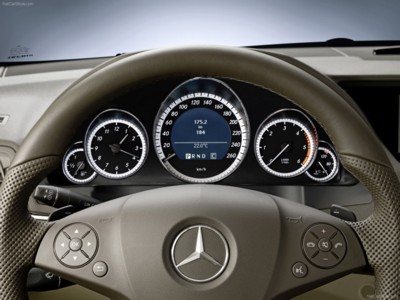 Mercedes-Benz E-Class Coupe 2010 Mouse Pad 559914