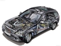 Mercedes-Benz C-Class Estate 2008 Poster 559960