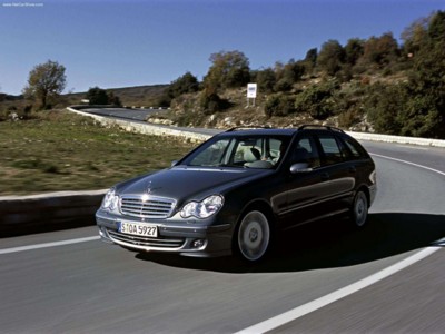 Mercedes-Benz C200 CGI Estate Elegance 2004 stickers 559982