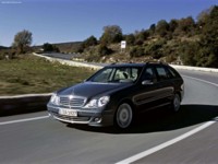 Mercedes-Benz C200 CGI Estate Elegance 2004 puzzle 559982