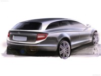 Mercedes-Benz C-Class Estate 2008 Longsleeve T-shirt #559999