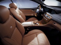 Mercedes-Benz CL 600 2007 Mouse Pad 560078