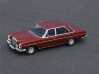 Mercedes-Benz 300 SEL 6.3 AMG 1971 stickers 560079