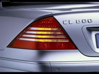 Mercedes-Benz CL600 2003 Longsleeve T-shirt #560081
