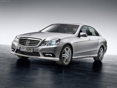 Mercedes-Benz E-Class 2010 Poster 560111