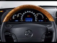 Mercedes-Benz CL600 2003 Longsleeve T-shirt #560186