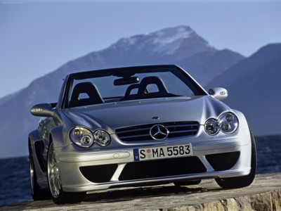 Mercedes-Benz CLK DTM AMG Cabriolet 2006 stickers 560191