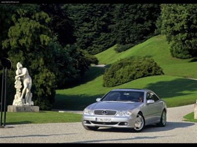 Mercedes-Benz CL600 2003 Poster 560193