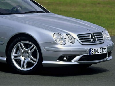 Mercedes-Benz CL55 AMG 2003 Mouse Pad 560194