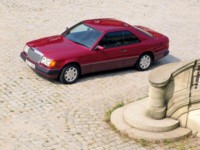 Mercedes-Benz E-Class Coupe 1988 Mouse Pad 560241