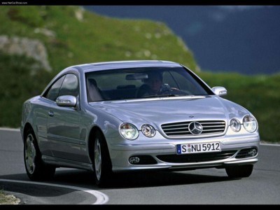 Mercedes-Benz CL600 2003 Mouse Pad 560257