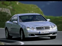 Mercedes-Benz CL600 2003 Poster 560257