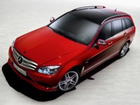 Mercedes-Benz C-Class Estate 2008 Mouse Pad 560266