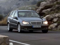 Mercedes-Benz C200 CGI Estate Elegance 2004 Mouse Pad 560302