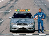 Mercedes-Benz CL55 AMG F1 Safety Car 2000 mug #NC170436