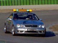 Mercedes-Benz CL55 AMG F1 Safety Car 2000 Mouse Pad 560388