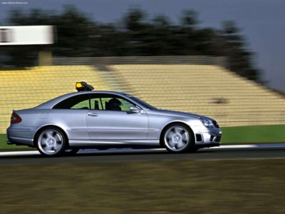 Mercedes-Benz CLK55 AMG F1 Safety Car 2003 mouse pad