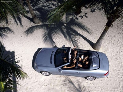 Mercedes-Benz CLK Cabriolet 2004 poster