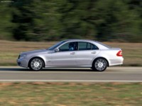 Mercedes-Benz E350 with Sports Equipment 2005 Poster 560432
