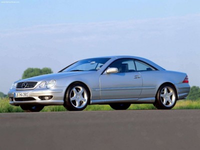 Mercedes-Benz CL55 AMG F1 Limited Edition 2000 Poster 560468