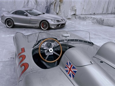 Mercedes-Benz 300 SLR 1955 Poster 560503