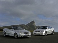 Mercedes-Benz CLK 63 AMG Cabriolet 2006 Sweatshirt #560520