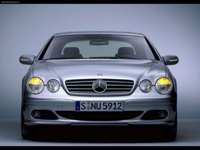 Mercedes-Benz CL600 2003 Poster 560560