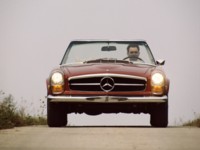 Mercedes-Benz 230 SL Roadster 1963 Longsleeve T-shirt #560596