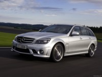 Mercedes-Benz C63 AMG Estate 2008 Poster 560603