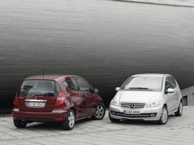 Mercedes-Benz A-Class Coupe 2009 Poster 560609