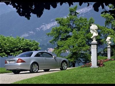 Mercedes-Benz CL600 2003 Poster 560629