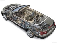 Mercedes-Benz E-Class Cabriolet 2011 Mouse Pad 560630